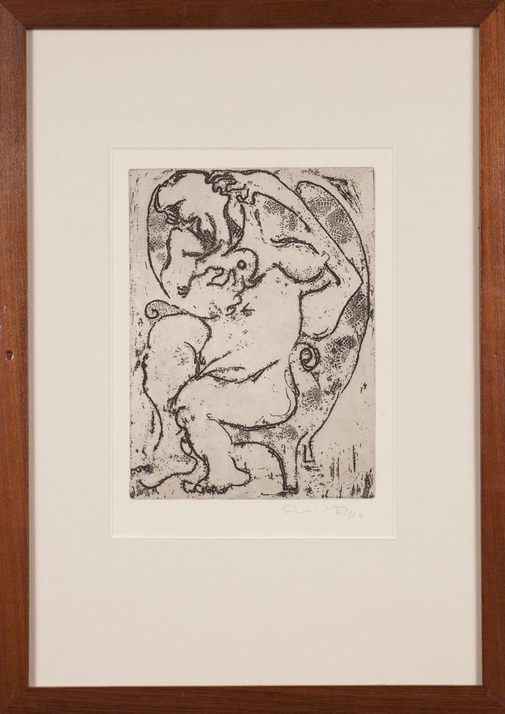 Žena v lenošce II. - 1